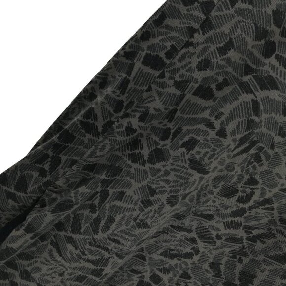 Lucy Sleeveless Knit Stretch Tank Dress Size L Keyhole Pockets Green Black - Picture 5 of 12